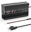 NOEIFEVO 21V 15A Lithium Battery Charger For 18.5V 5S Battery, Automatic Cut Off, aluminum housing, LCD screen